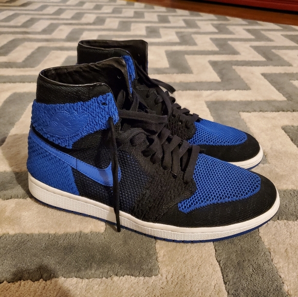 Nike Other - Air Jordan 1 Retro Hi Flyknit